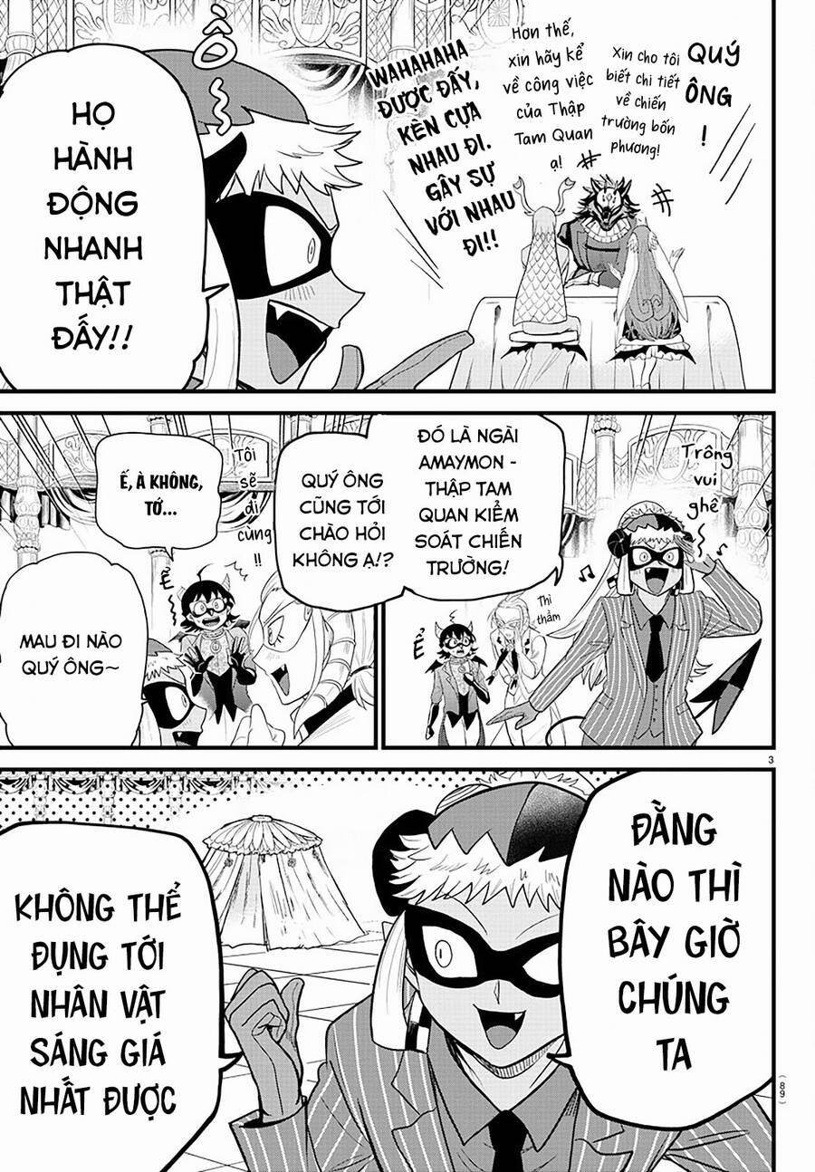 Mairimashita! Iruma-Kun 294 trang 4