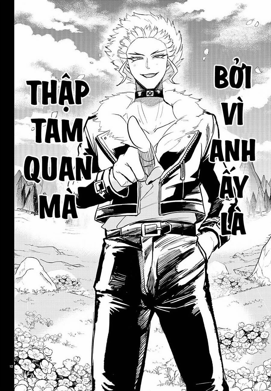 Mairimashita! Iruma-Kun 295 trang 11