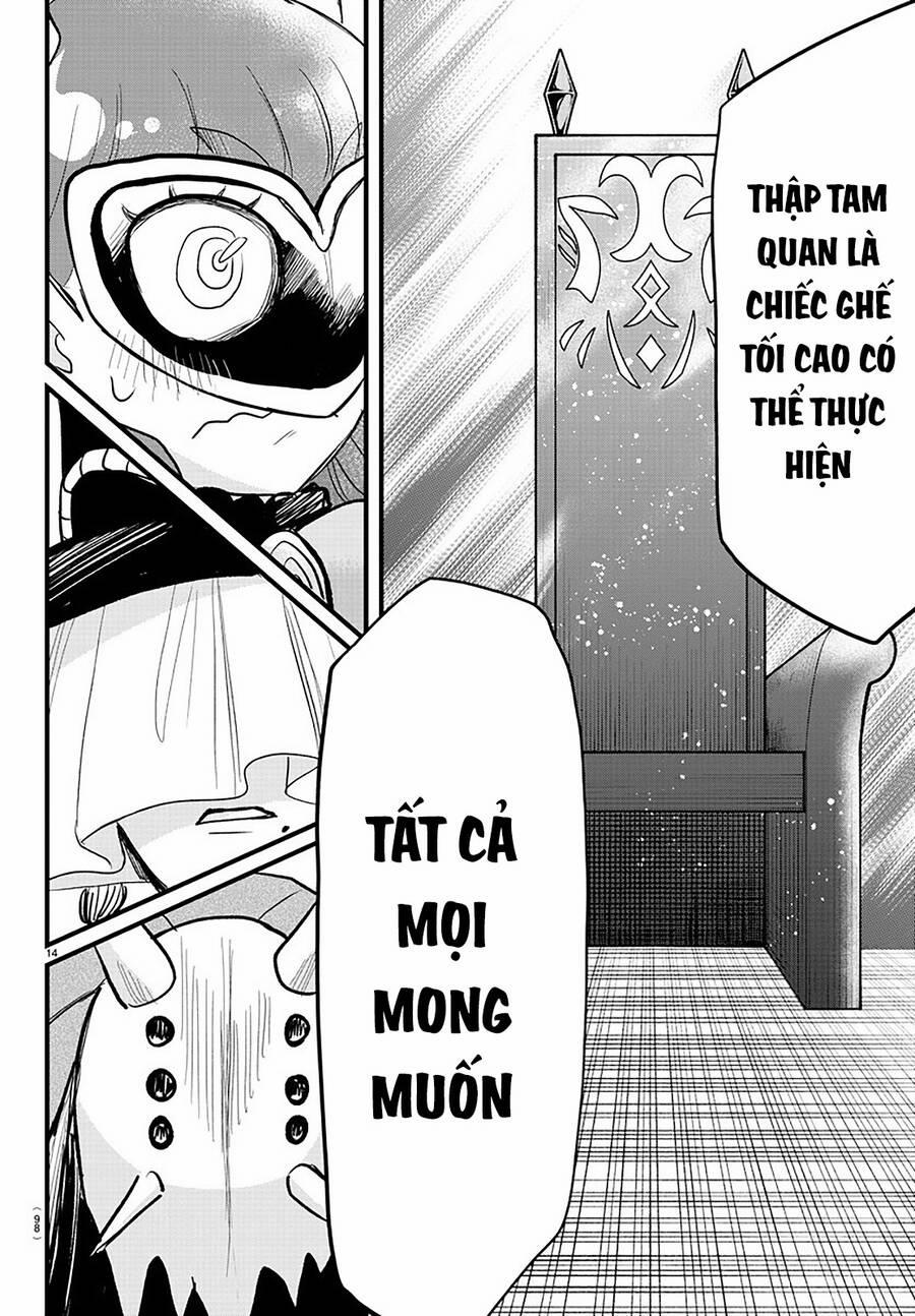 Mairimashita! Iruma-Kun 295 trang 13