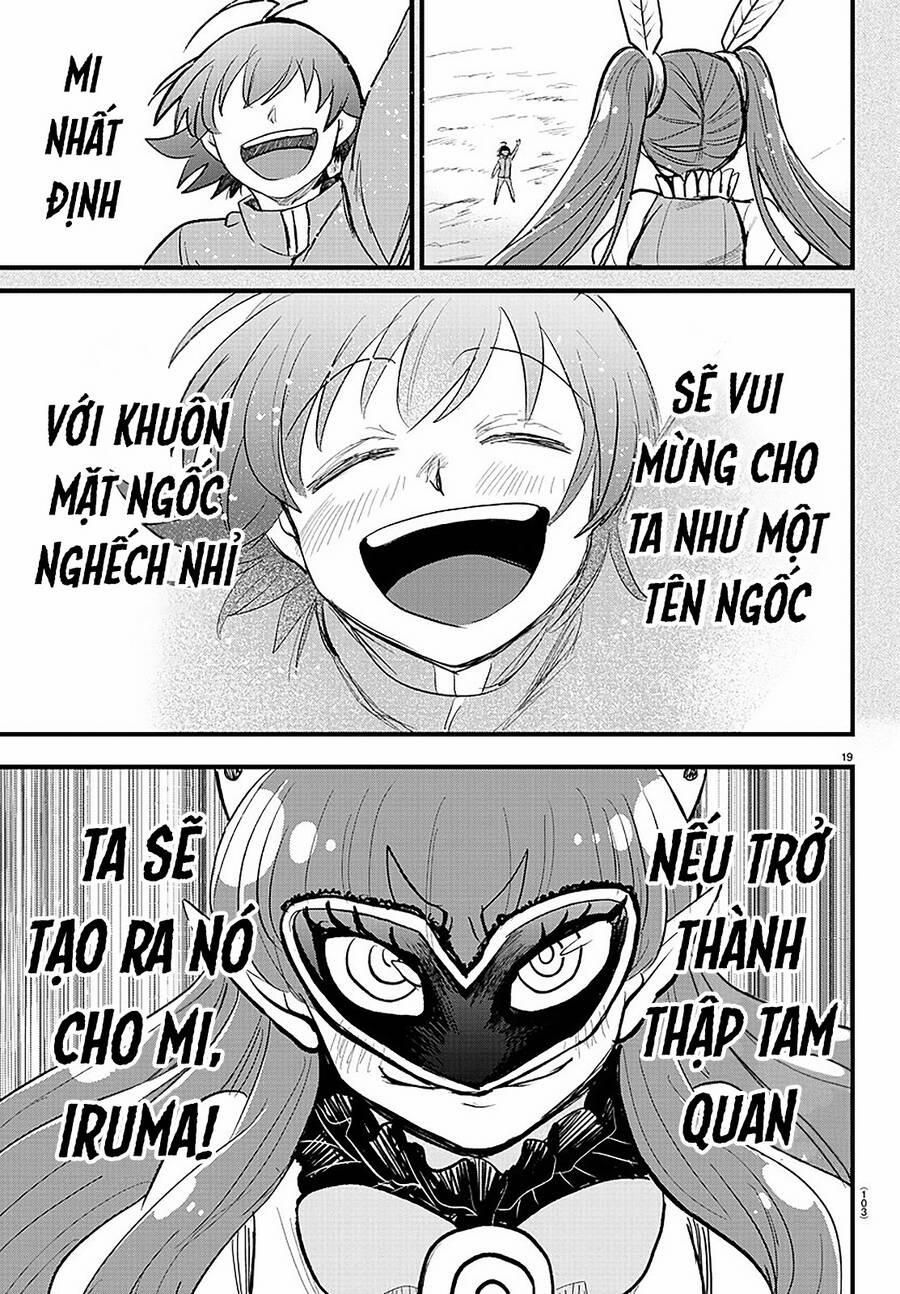 Mairimashita! Iruma-Kun 295 trang 18