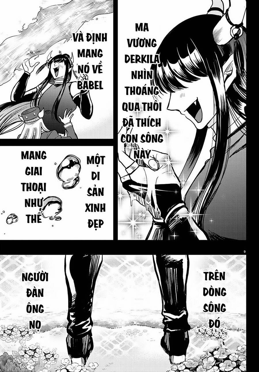 Mairimashita! Iruma-Kun 295 trang 9