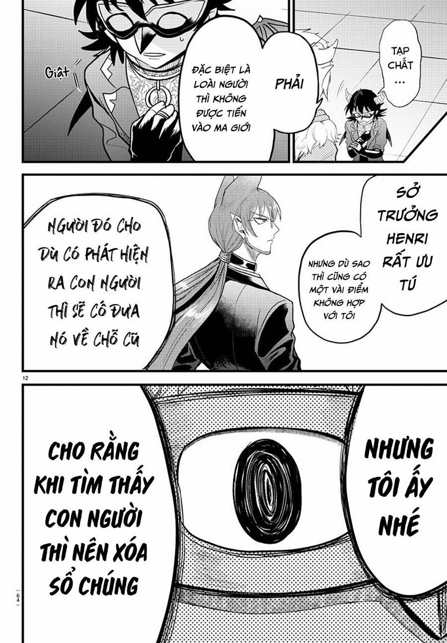 Mairimashita! Iruma-Kun 296 trang 12