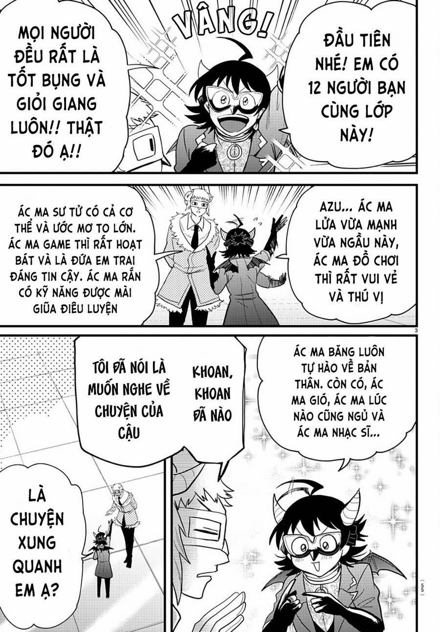 Mairimashita! Iruma-Kun 296 trang 3