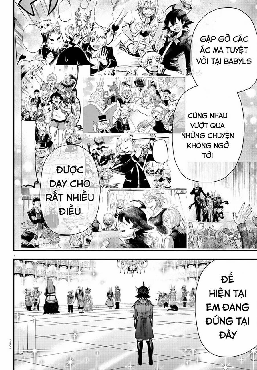 Mairimashita! Iruma-Kun 296 trang 4
