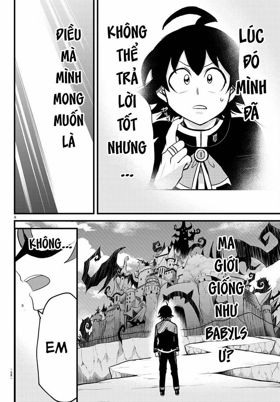 Mairimashita! Iruma-Kun 296 trang 6