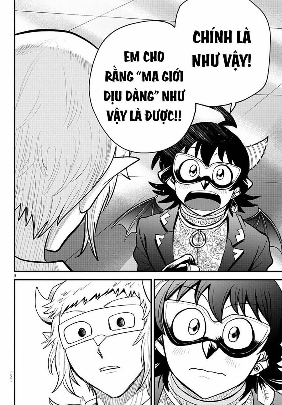 Mairimashita! Iruma-Kun 296 trang 8