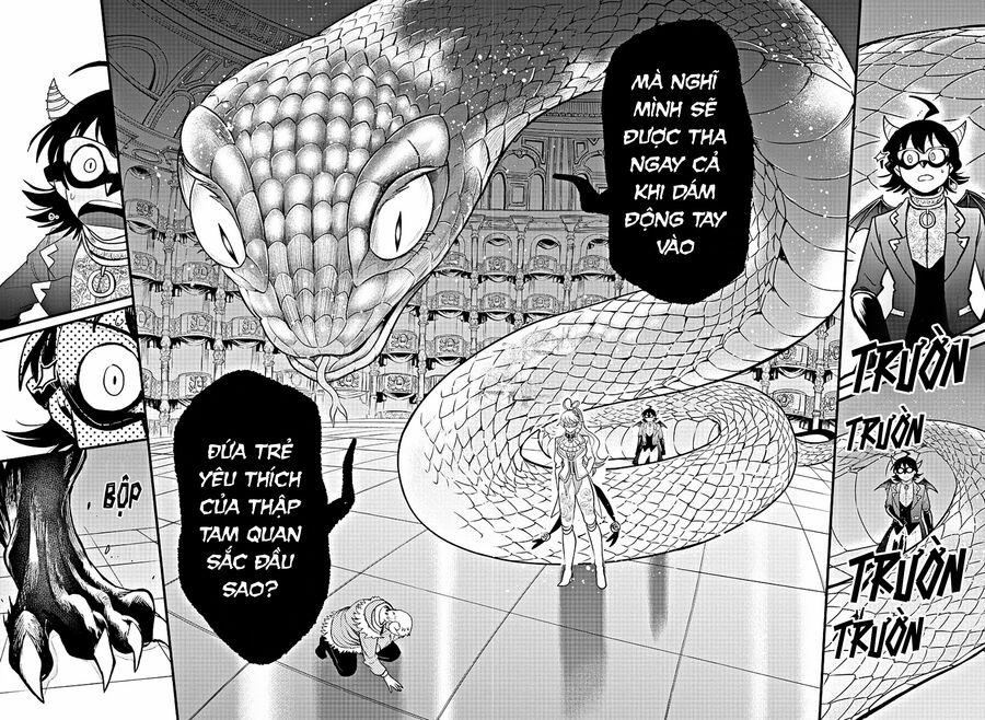 Mairimashita! Iruma-Kun 297 trang 10