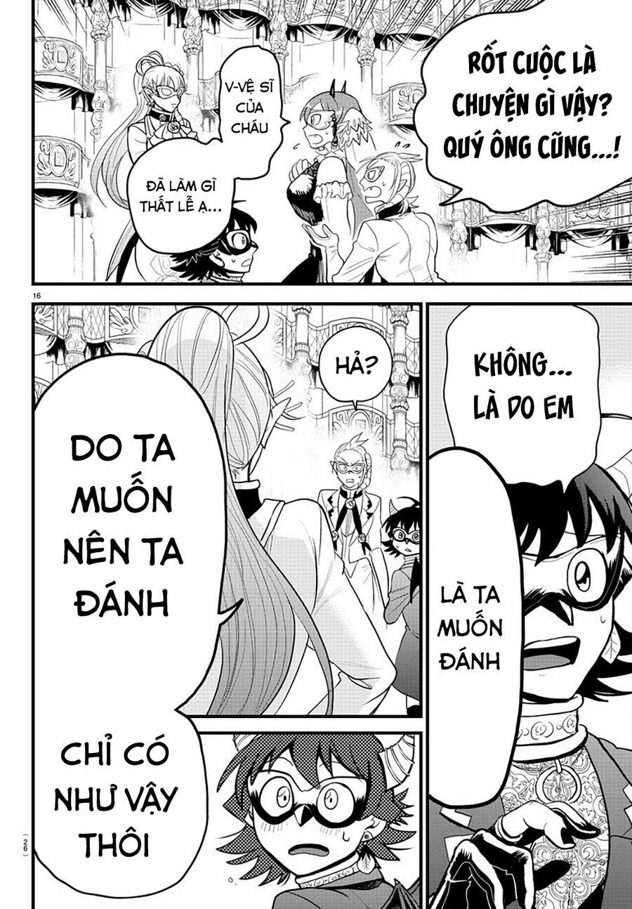 Mairimashita! Iruma-Kun 297 trang 15