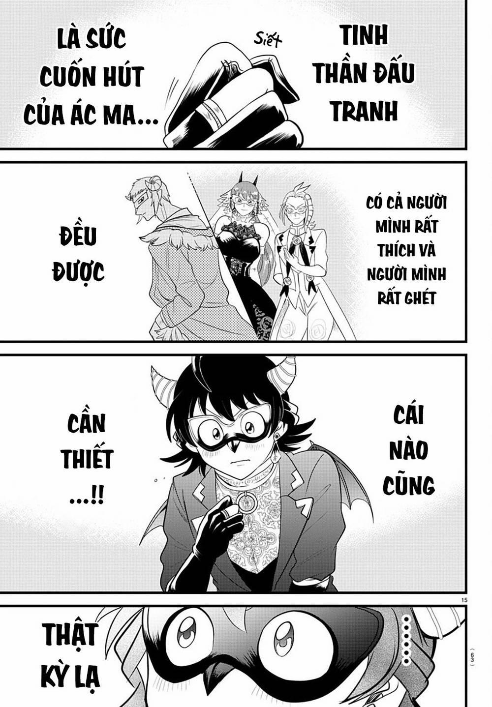 Mairimashita! Iruma-Kun 298 trang 15