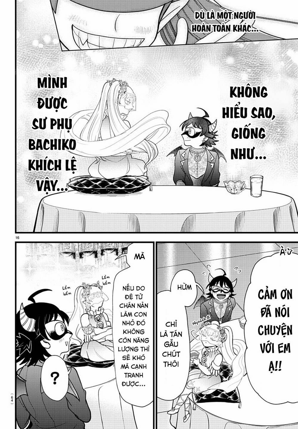 Mairimashita! Iruma-Kun 298 trang 16