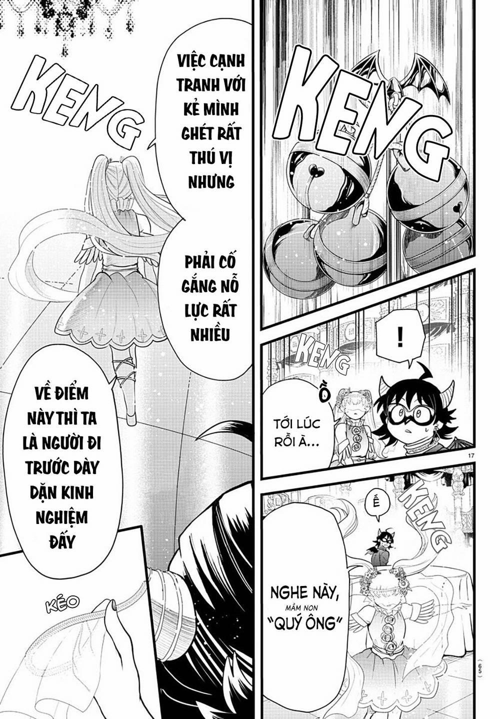 Mairimashita! Iruma-Kun 298 trang 17