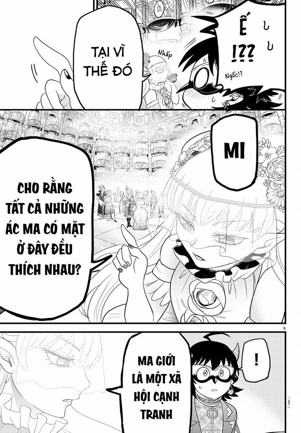 Mairimashita! Iruma-Kun 298 trang 9