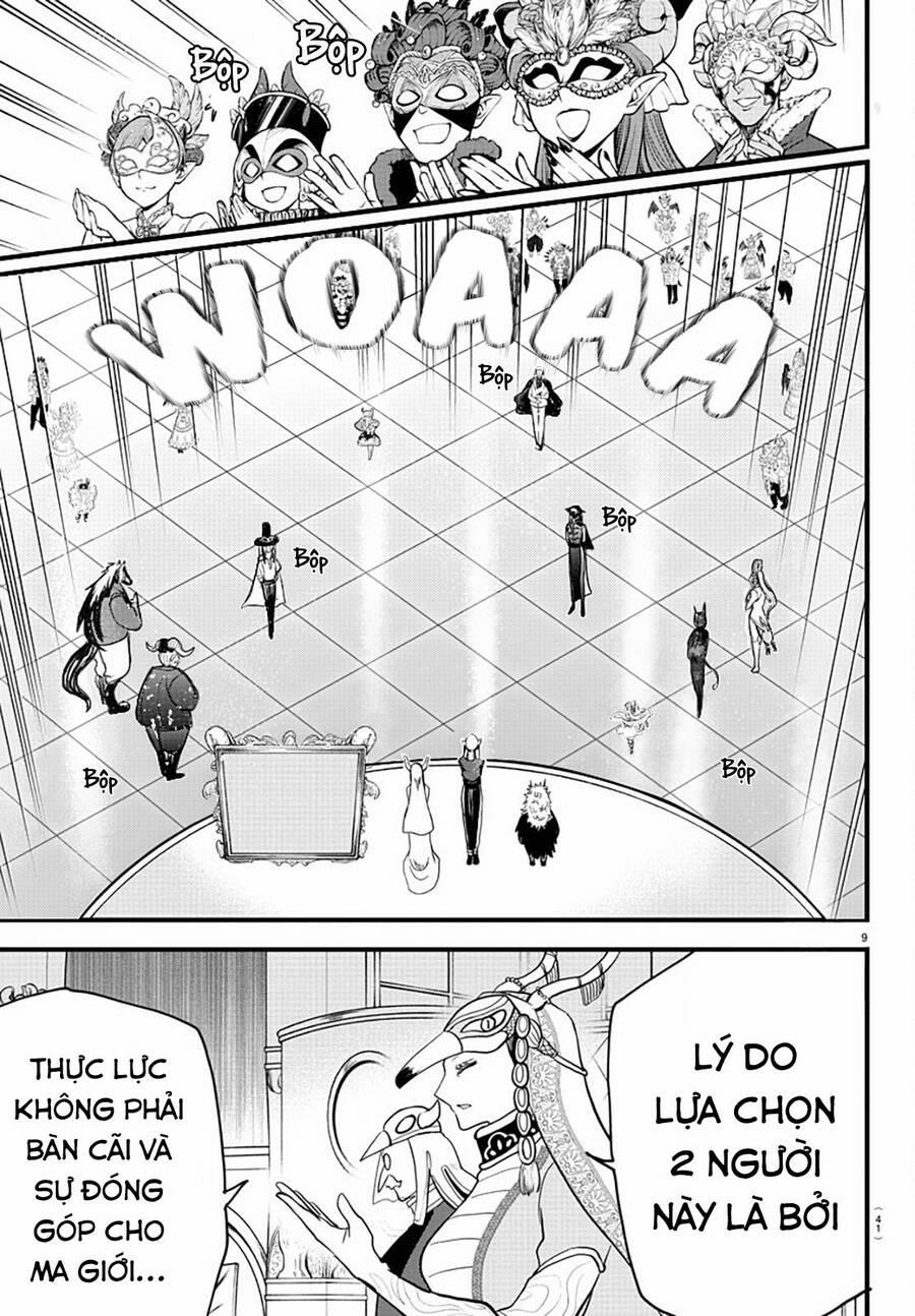 Mairimashita! Iruma-Kun 299 trang 7