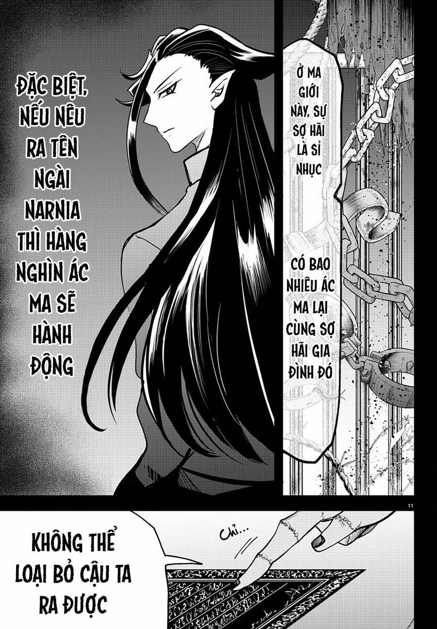 Mairimashita! Iruma-Kun 299 trang 9