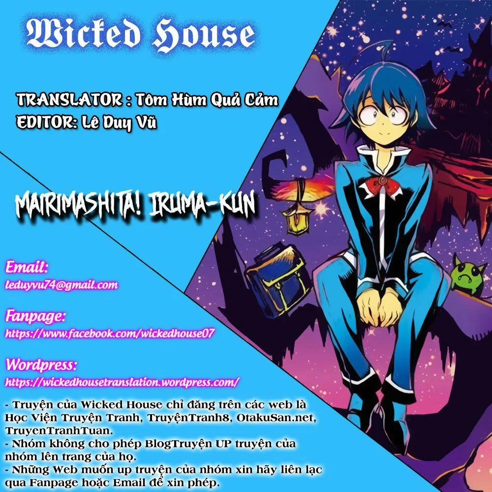 Mairimashita! Iruma-Kun 3 trang 1