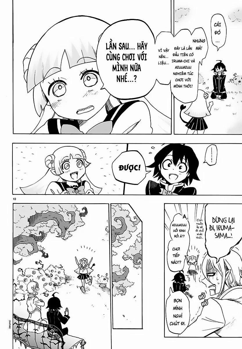 Mairimashita! Iruma-Kun 3 trang 11