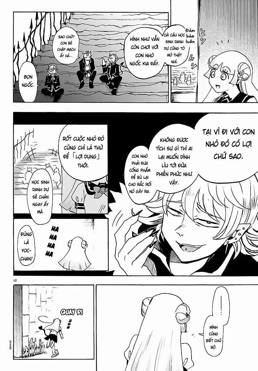 Mairimashita! Iruma-Kun 3 trang 13