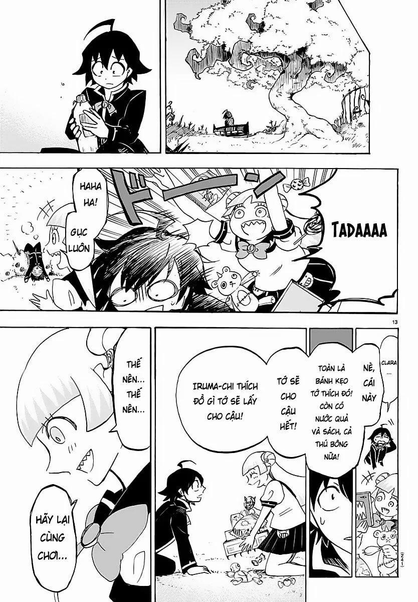 Mairimashita! Iruma-Kun 3 trang 14