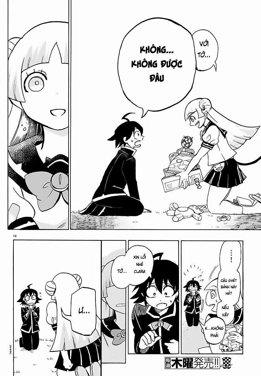 Mairimashita! Iruma-Kun 3 trang 15