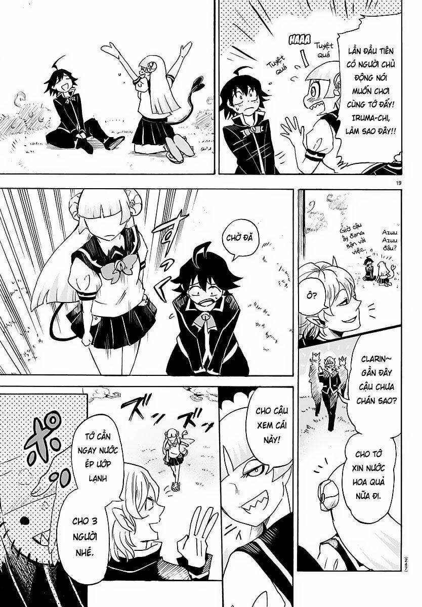 Mairimashita! Iruma-Kun 3 trang 19
