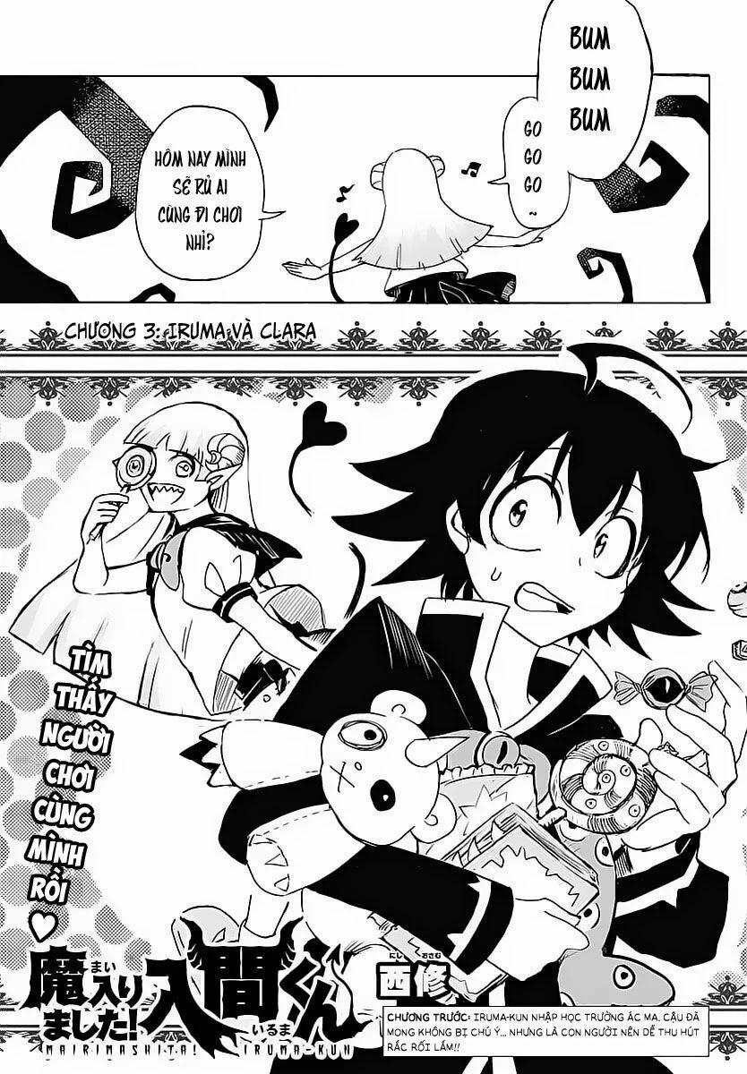 Mairimashita! Iruma-Kun 3 trang 2