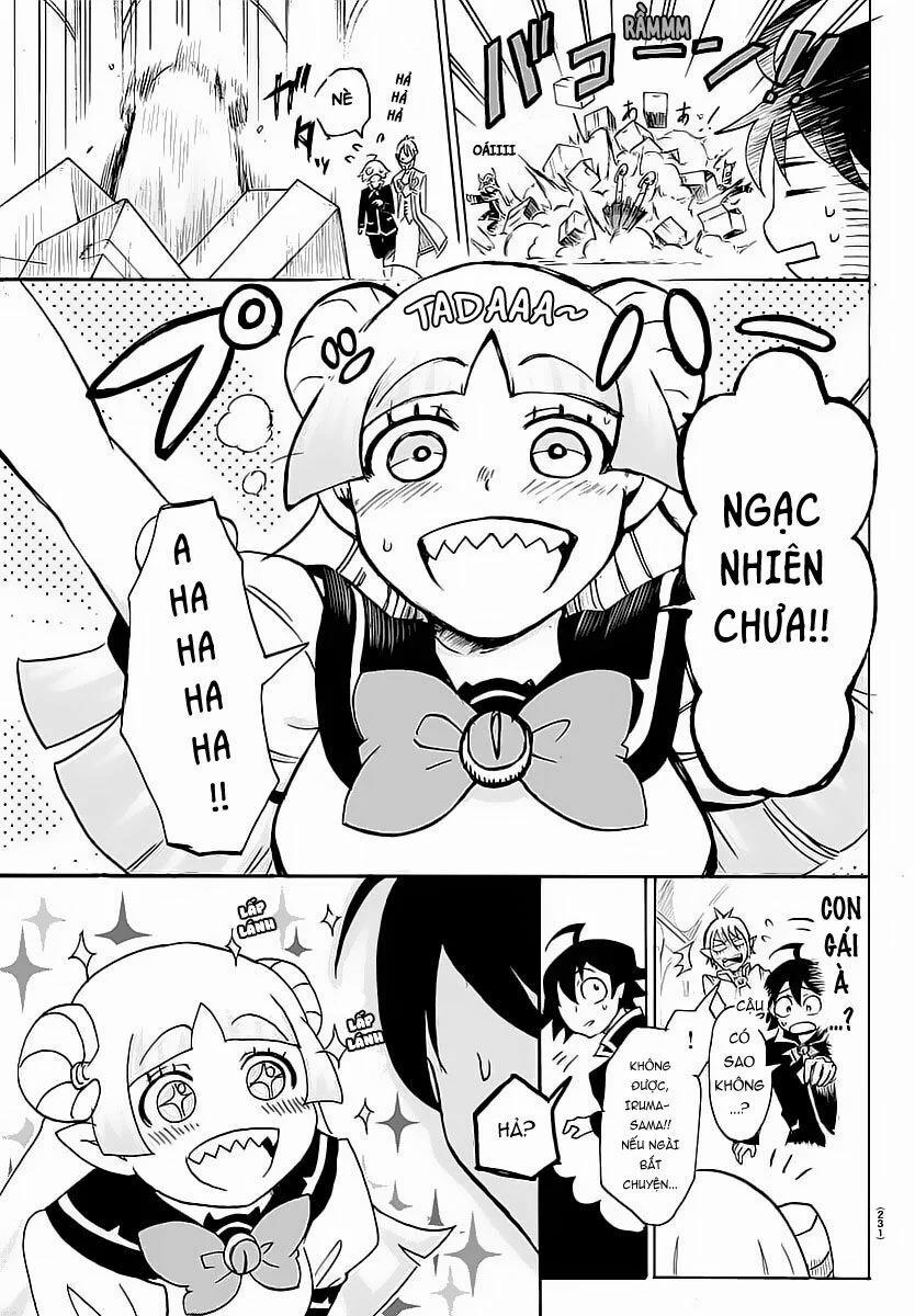 Mairimashita! Iruma-Kun 3 trang 4