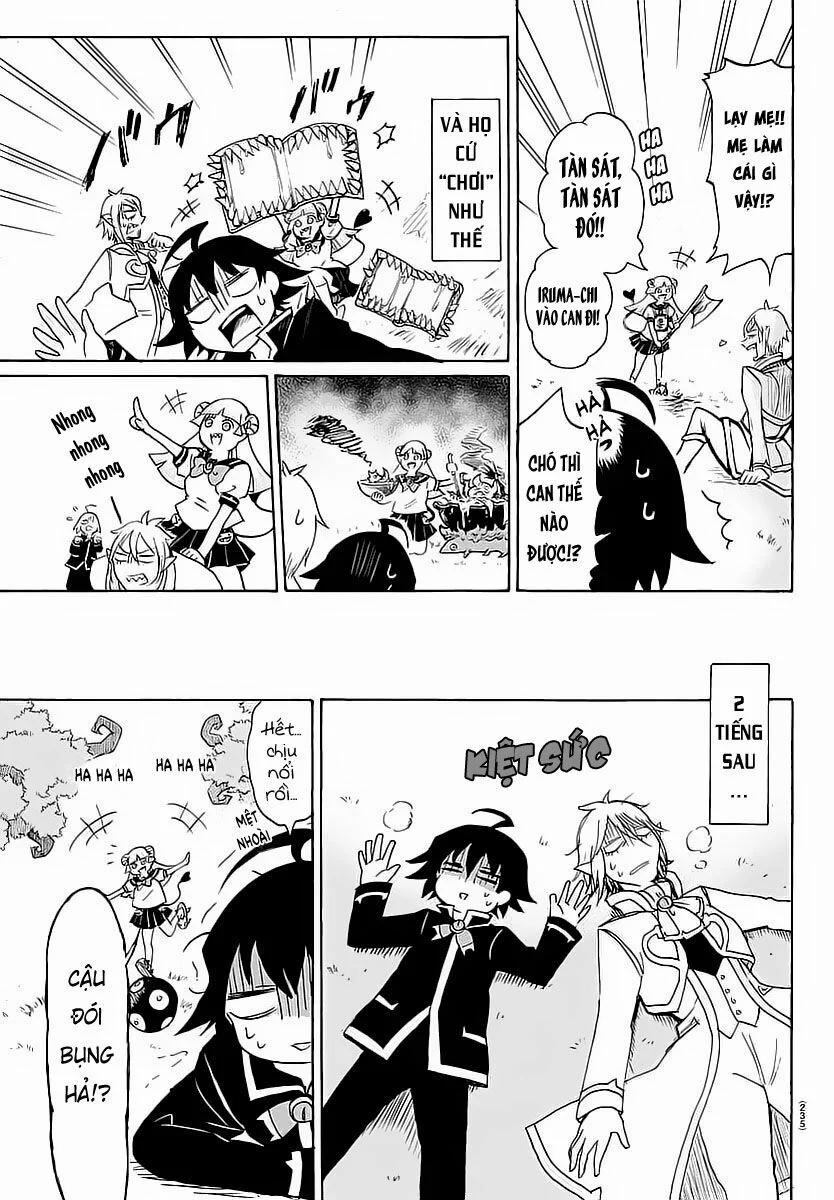 Mairimashita! Iruma-Kun 3 trang 8