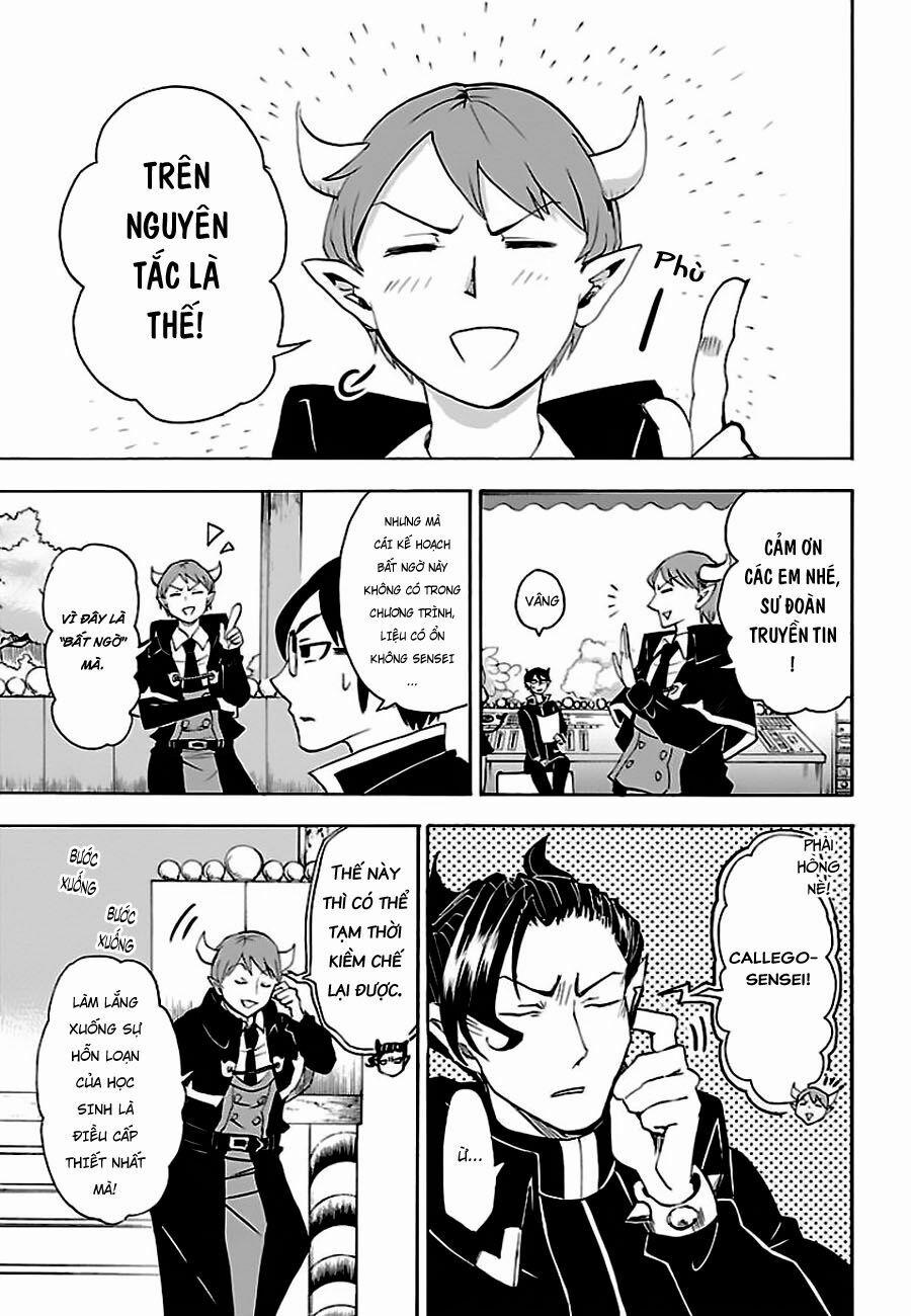 Mairimashita! Iruma-Kun 30 trang 11