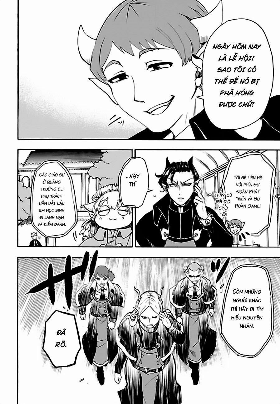 Mairimashita! Iruma-Kun 30 trang 12