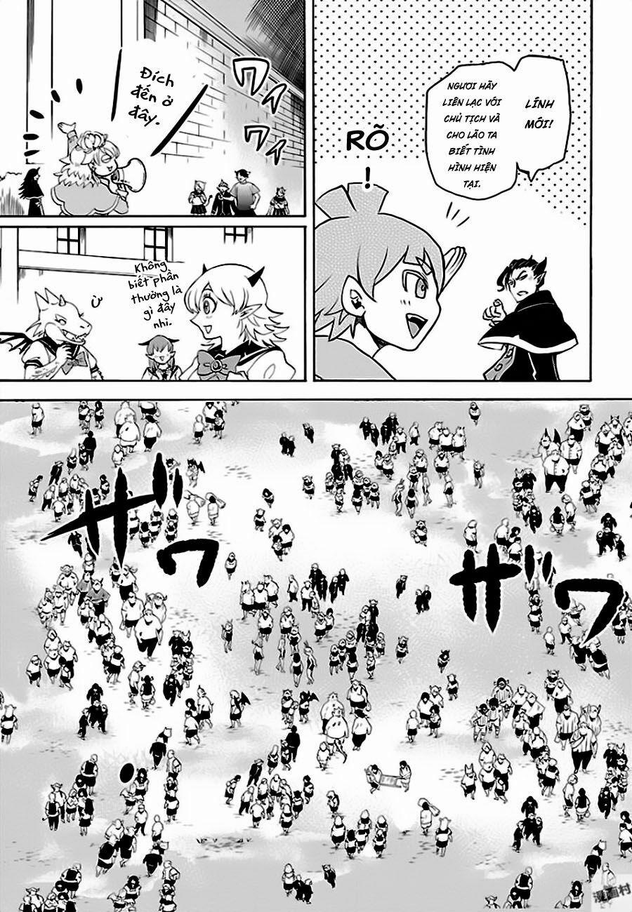 Mairimashita! Iruma-Kun 30 trang 13