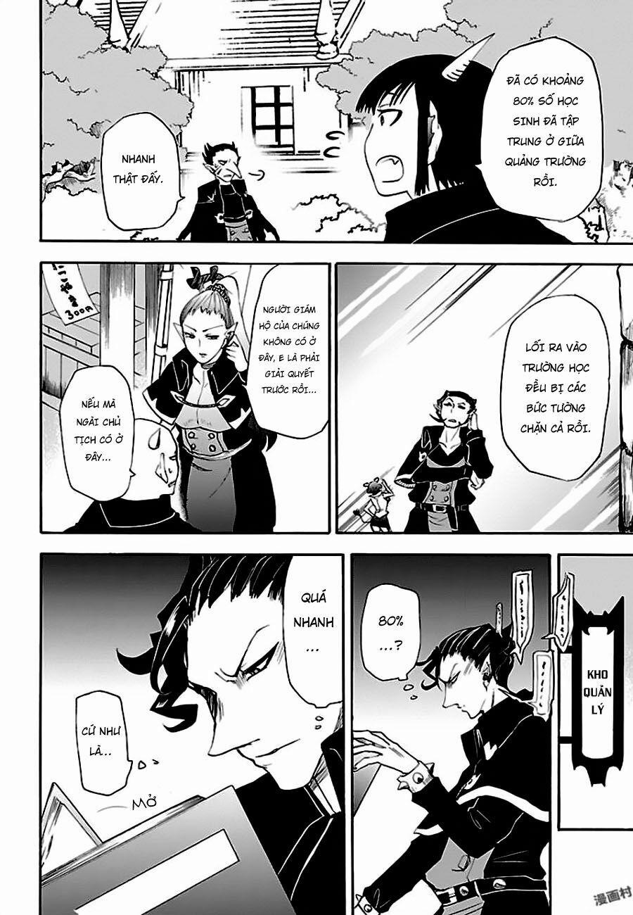 Mairimashita! Iruma-Kun 30 trang 14