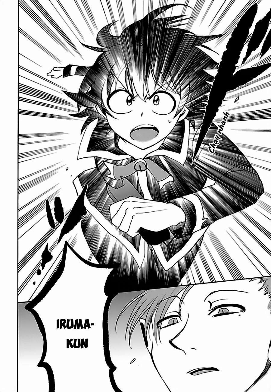 Mairimashita! Iruma-Kun 30 trang 21