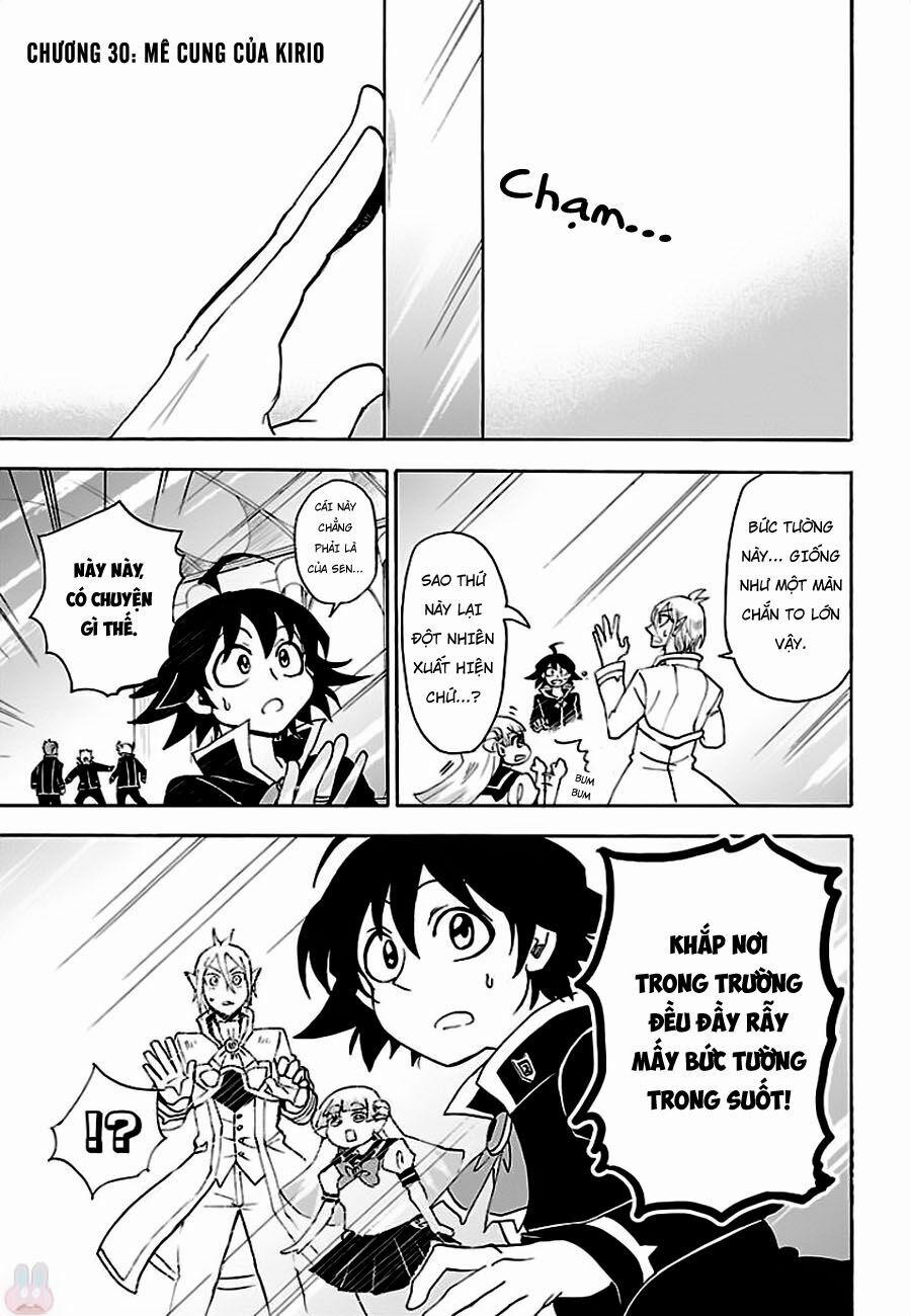 Mairimashita! Iruma-Kun 30 trang 3