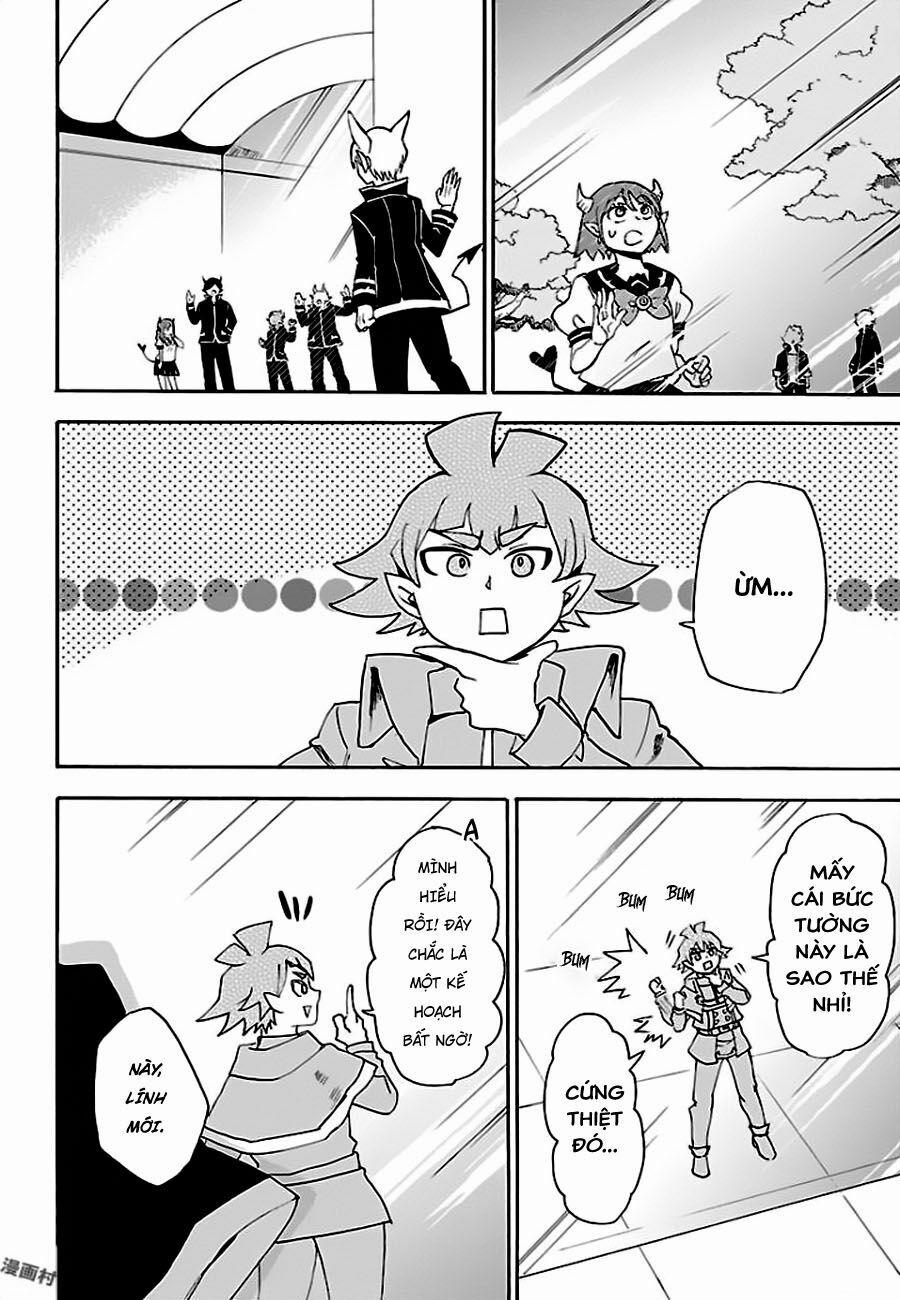 Mairimashita! Iruma-Kun 30 trang 4