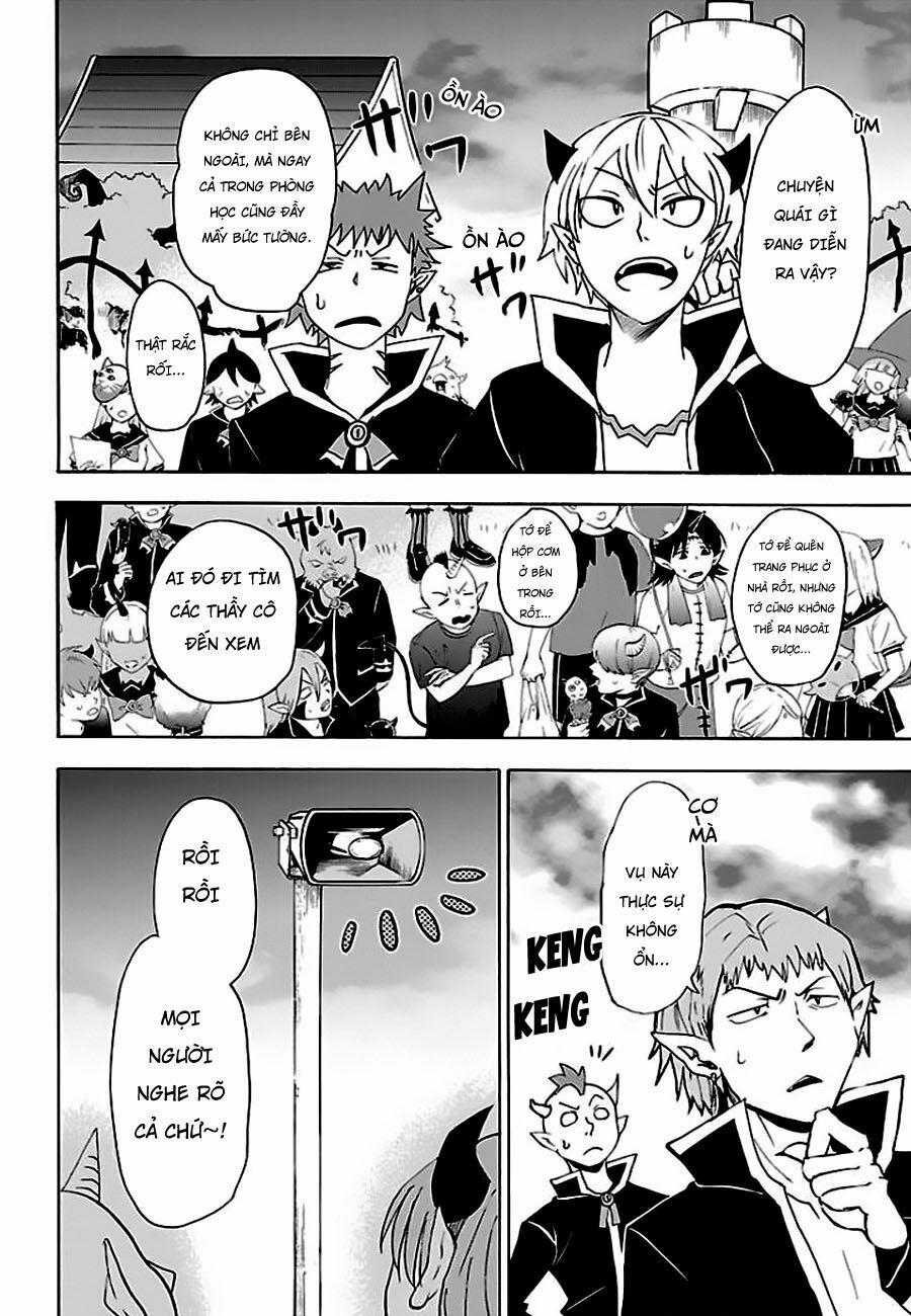 Mairimashita! Iruma-Kun 30 trang 8