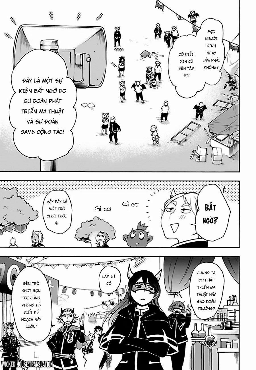 Mairimashita! Iruma-Kun 30 trang 9