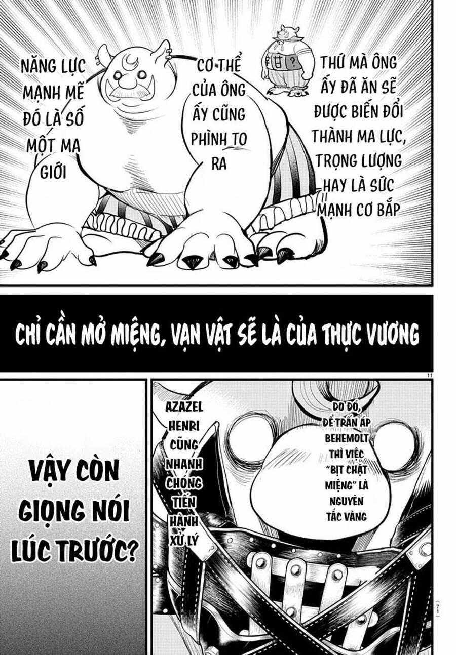 Mairimashita! Iruma-Kun 301 trang 10