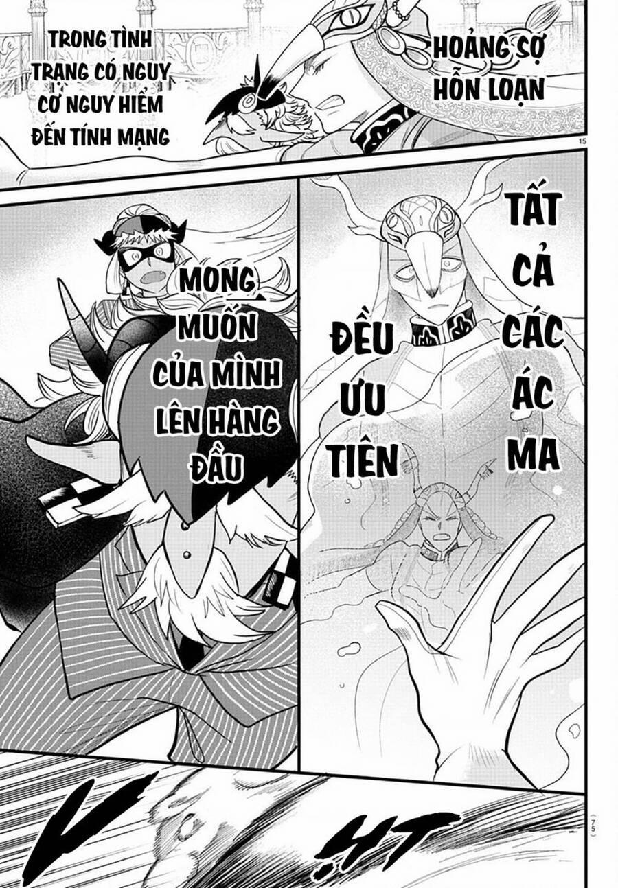Mairimashita! Iruma-Kun 301 trang 13