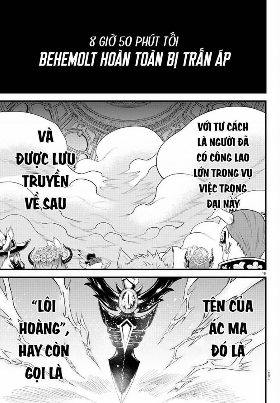 Mairimashita! Iruma-Kun 302 trang 19