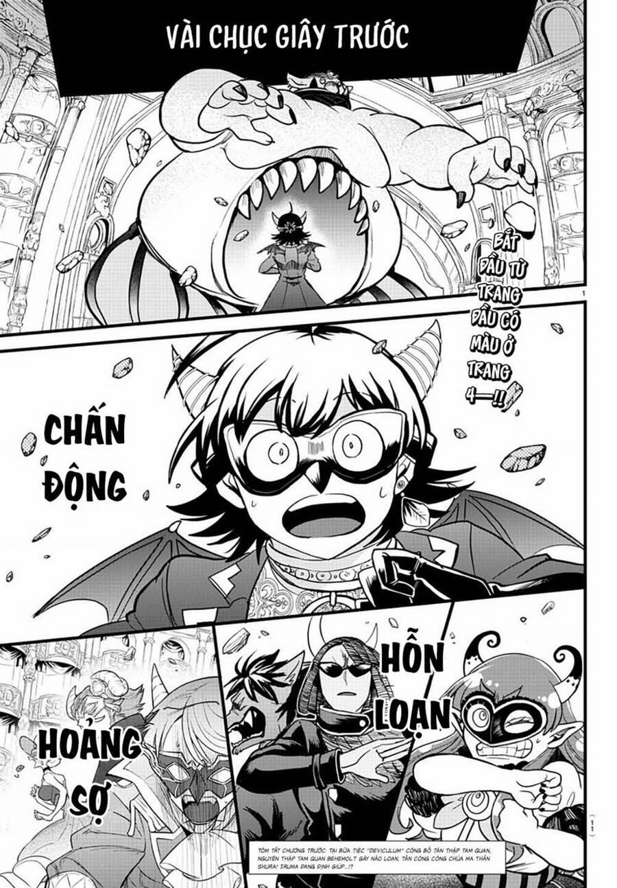 Mairimashita! Iruma-Kun 302 trang 5