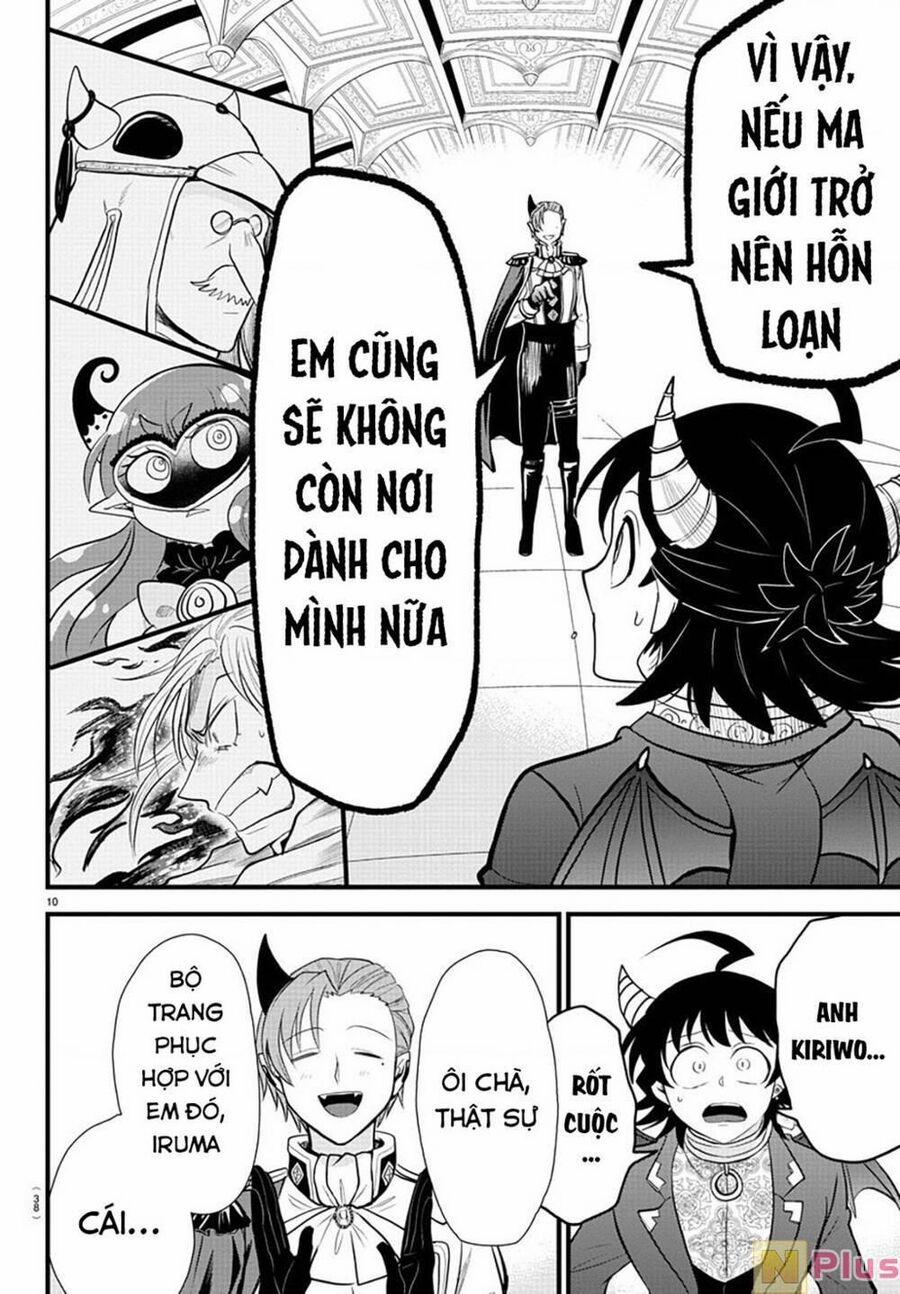 Mairimashita! Iruma-Kun 303 trang 10