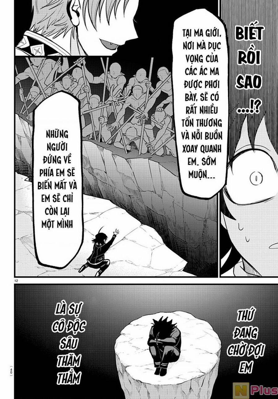 Mairimashita! Iruma-Kun 303 trang 12