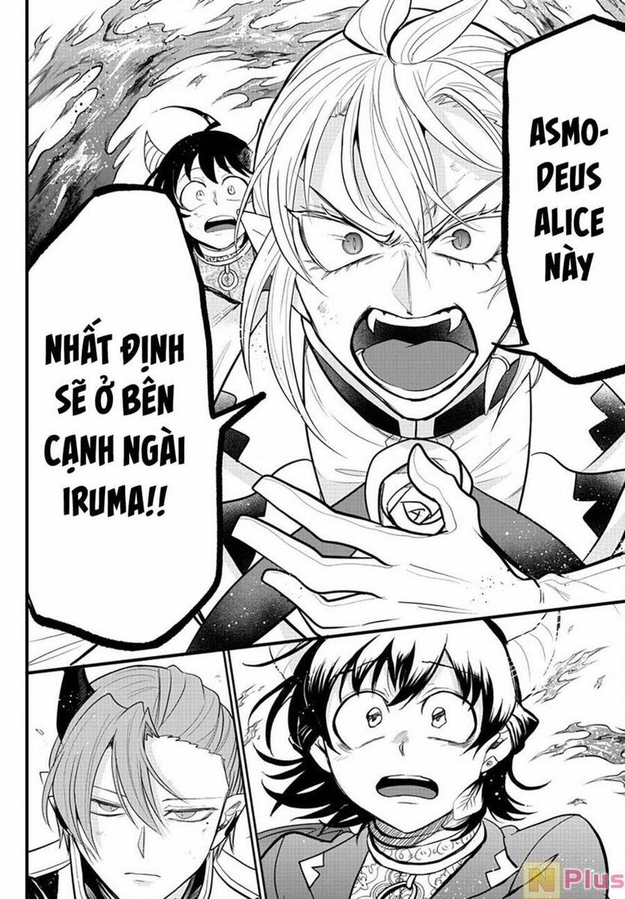 Mairimashita! Iruma-Kun 303 trang 16