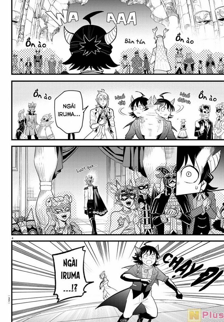 Mairimashita! Iruma-Kun 303 trang 4