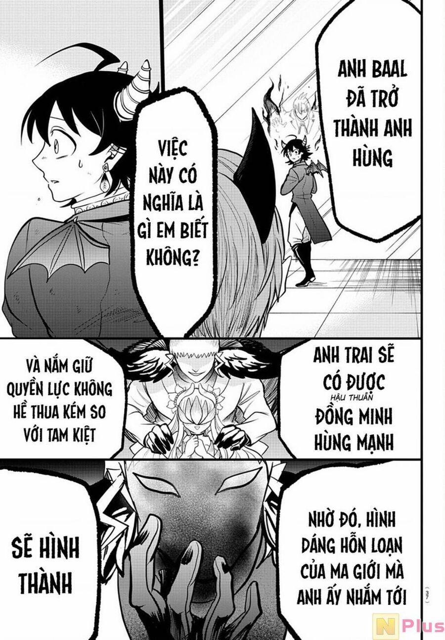 Mairimashita! Iruma-Kun 303 trang 9