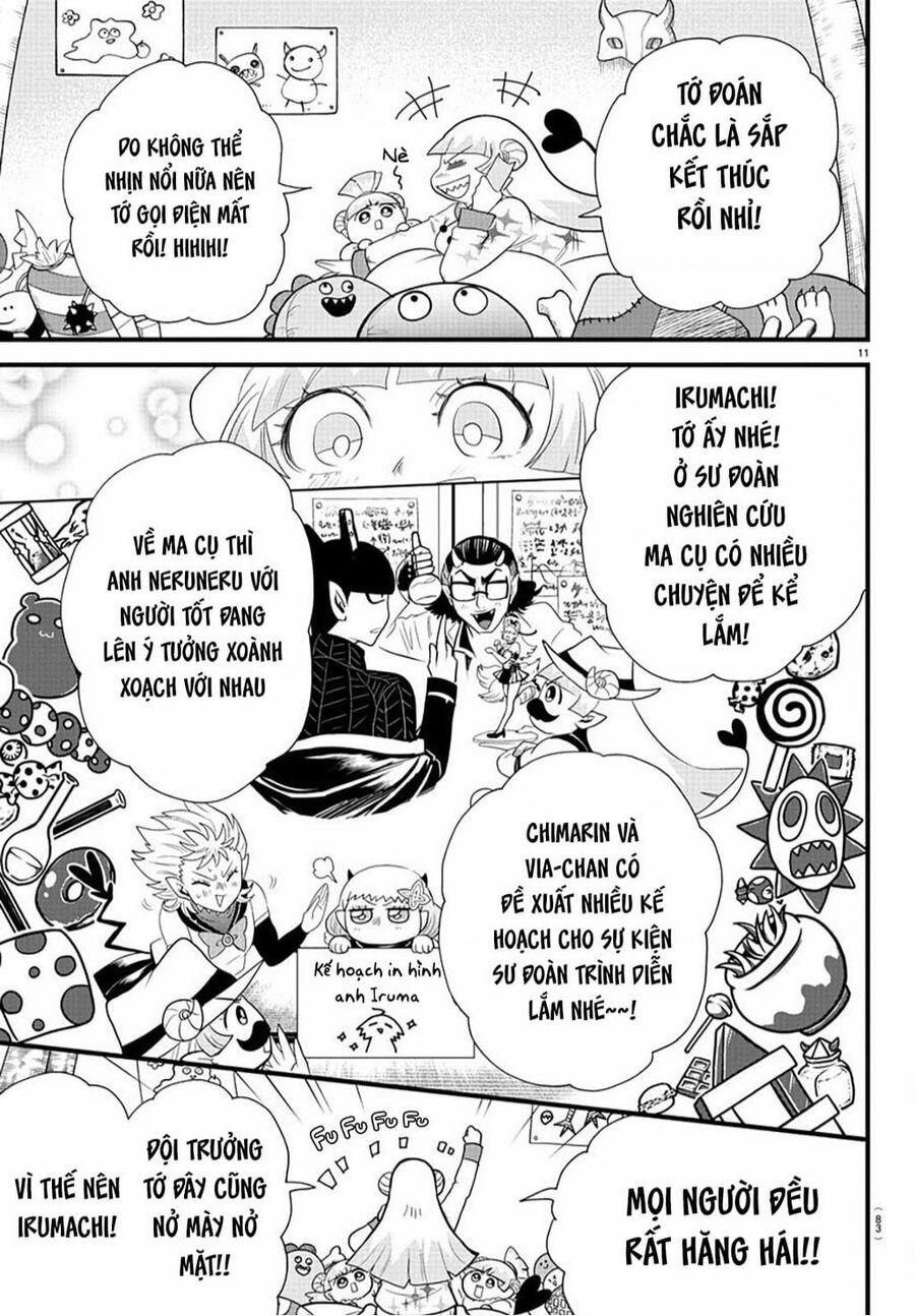 Mairimashita! Iruma-Kun 304 trang 10
