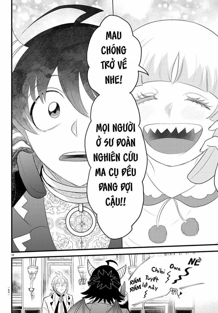 Mairimashita! Iruma-Kun 304 trang 11