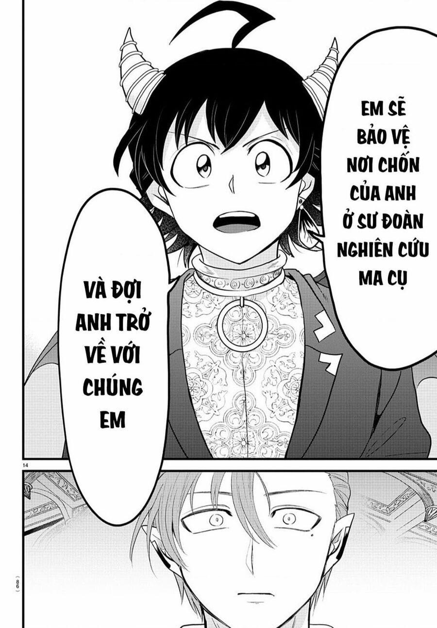 Mairimashita! Iruma-Kun 304 trang 13