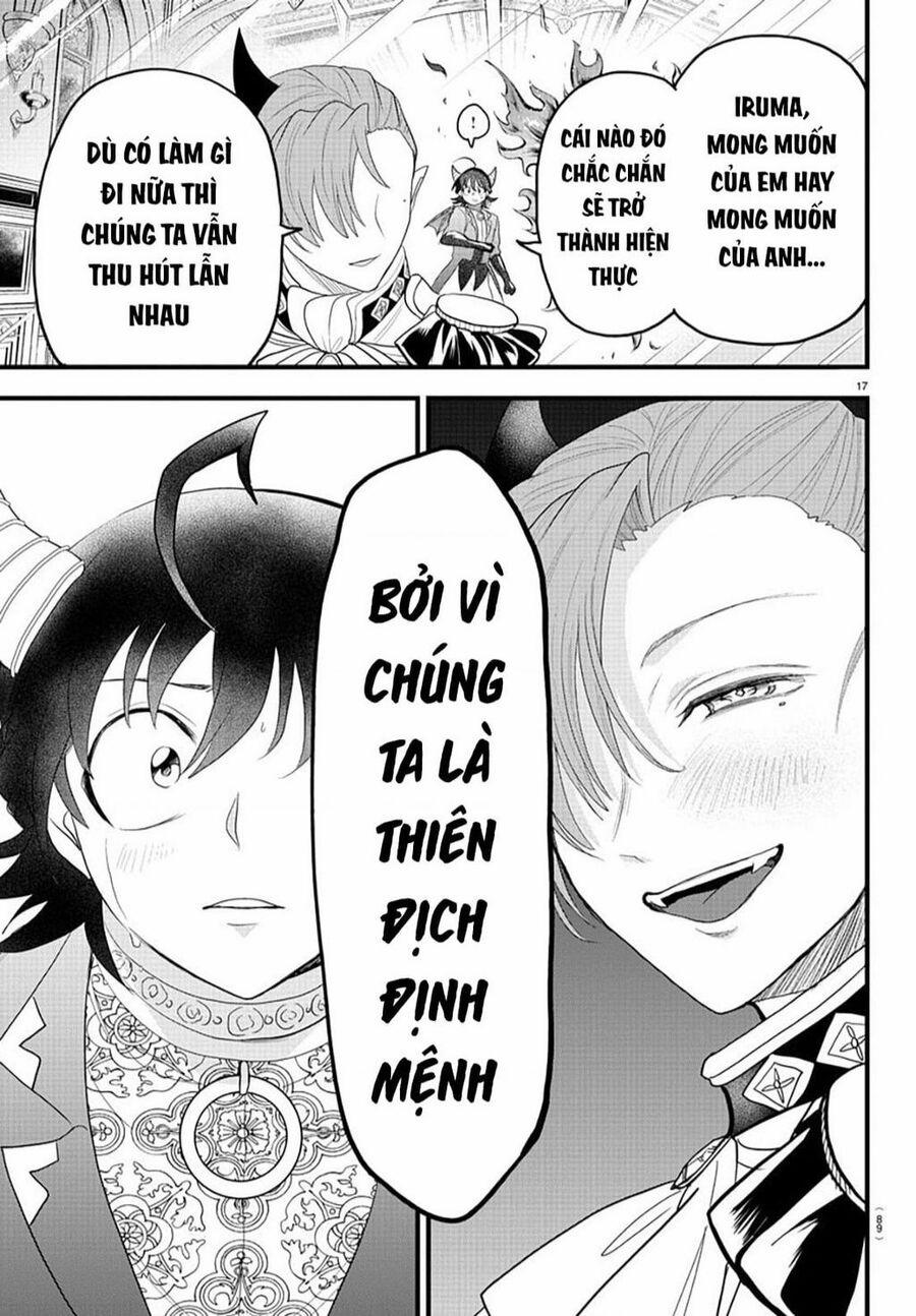 Mairimashita! Iruma-Kun 304 trang 16