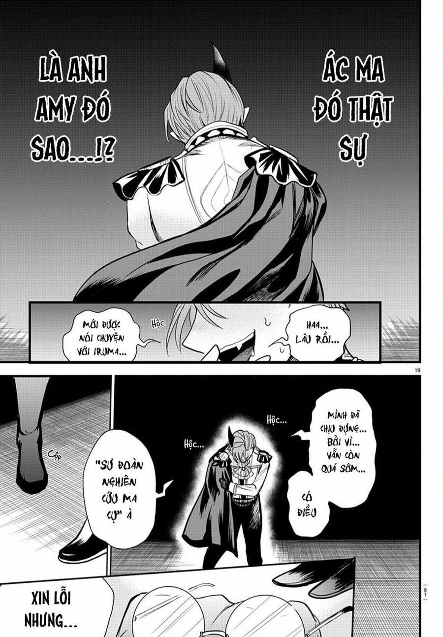 Mairimashita! Iruma-Kun 304 trang 18